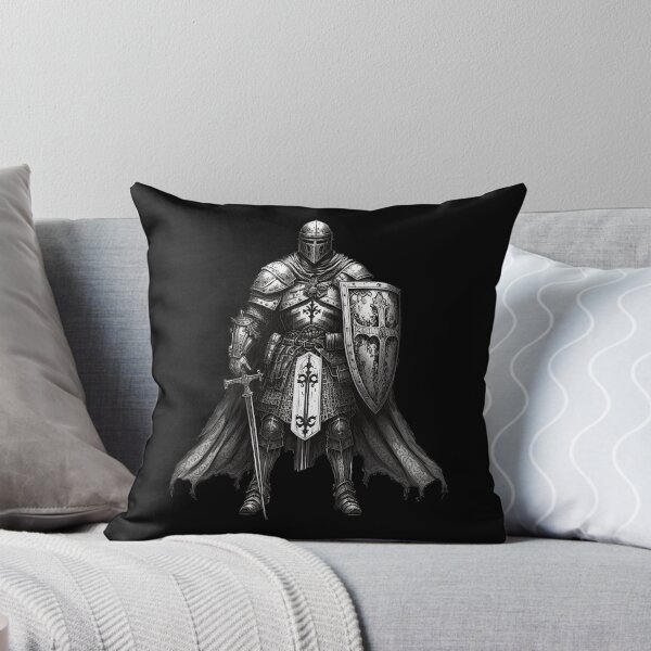 Item preview, The Templar Knight was a member of the Knights Templar, a Catholic military order active during the Middle Ages. designed and sold by Fablemyst.