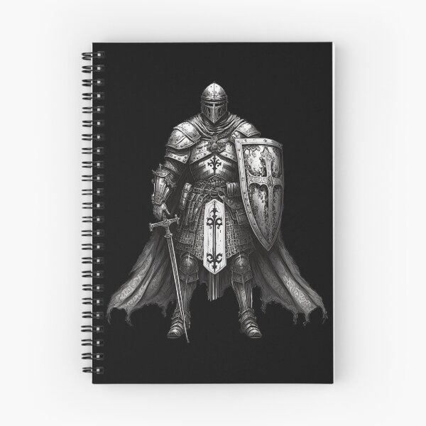 Item preview, El Caballero Templario era miembro de los Caballeros Templarios, una orden militar católica activa durante la Edad Media. designed and sold by Fablemyst.