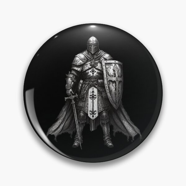 Artikelvorschau, Der Tempelritter war Mitglied der Tempelritter, eines katholischen Militärordens, der im Mittelalter aktiv war. entworfen und verkauft von Fablemyst.