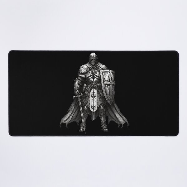 Item preview, The Templar Knight was a member of the Knights Templar, a Catholic military order active during the Middle Ages. designed and sold by Fablemyst.