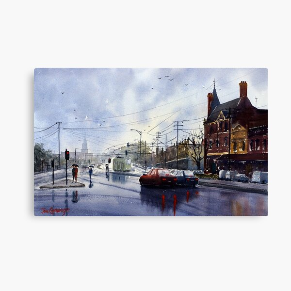 Clifton Hill, Melbourne Canvas Print
