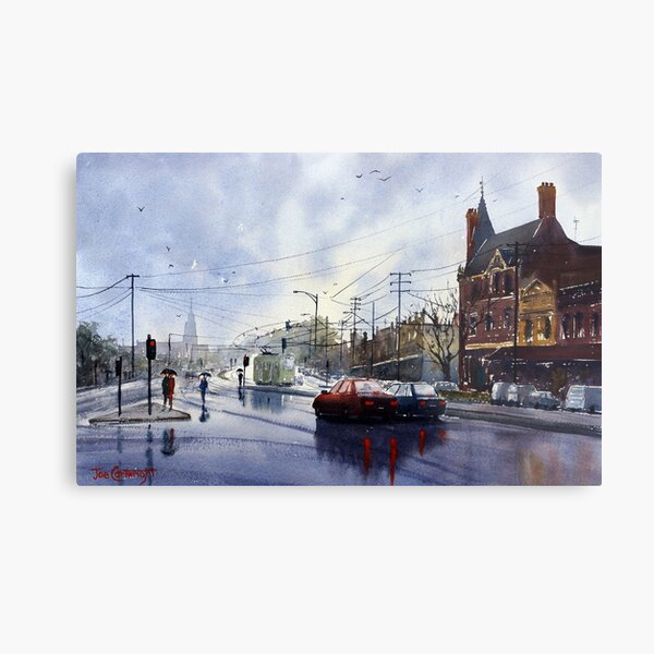 Clifton Hill, Melbourne Metal Print
