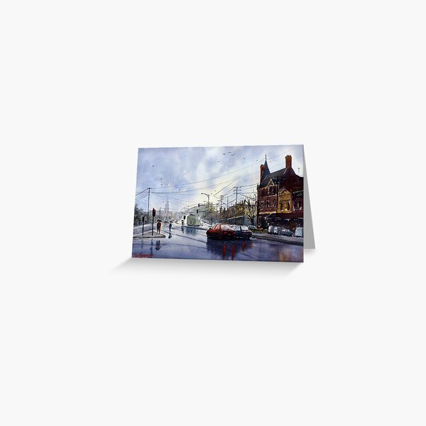 Clifton Hill, Melbourne Greeting Card