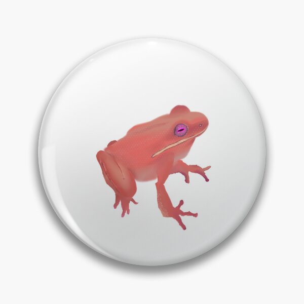 Item preview, Pink frog designed and sold by florallyfinds.