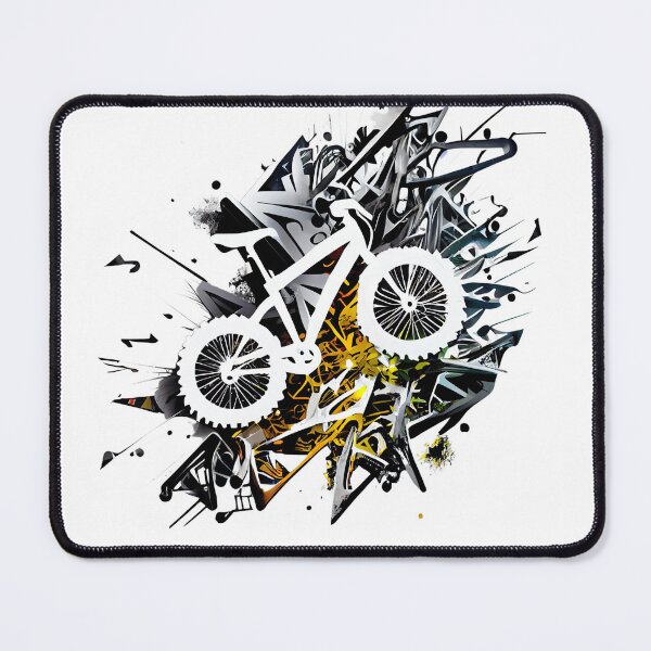 Item preview, Bike Bicycle Graphic Design for the Bike Lover who is always looking for new and unique ways to express their love of biking designed and sold by TourDePassion.