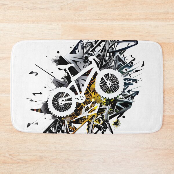 Item preview, Bike Bicycle Graphic Design for the Bike Lover who is always looking for new and unique ways to express their love of biking designed and sold by TourDePassion.