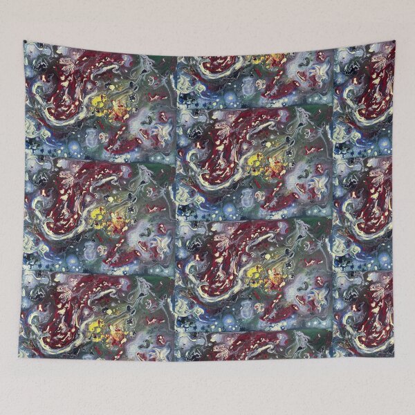 Item preview, Abstract Mess designed and sold by Skye707.