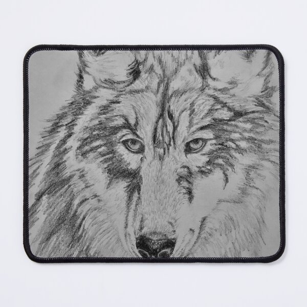 Item preview, Wolf Graphite Drawing designed and sold by TheDinasaur.