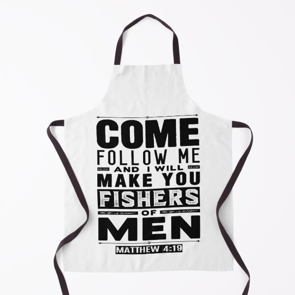 Item preview, Come Follow Me And I Will Make You Fishers Of Men. Matthew 4:19 designed and sold by plushism.