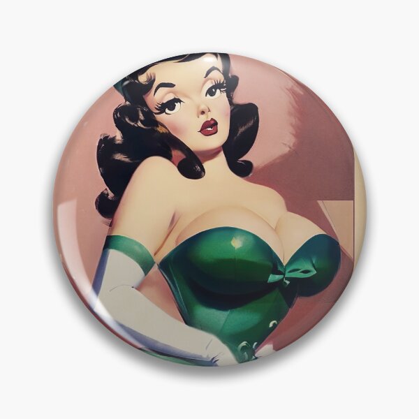 Item preview, Screwball Cartoon Pinup Girl designed and sold by cutestpinups.