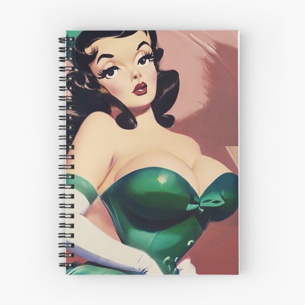 Item preview, Screwball Cartoon Pinup Girl designed and sold by cutestpinups.