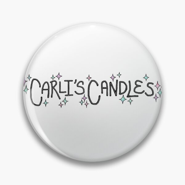 Item preview, Carli's Candles Sparkle Logo designed and sold by carligrace94.