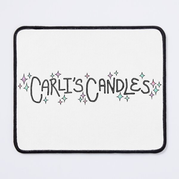 Item preview, Carli's Candles Sparkle Logo designed and sold by carligrace94.
