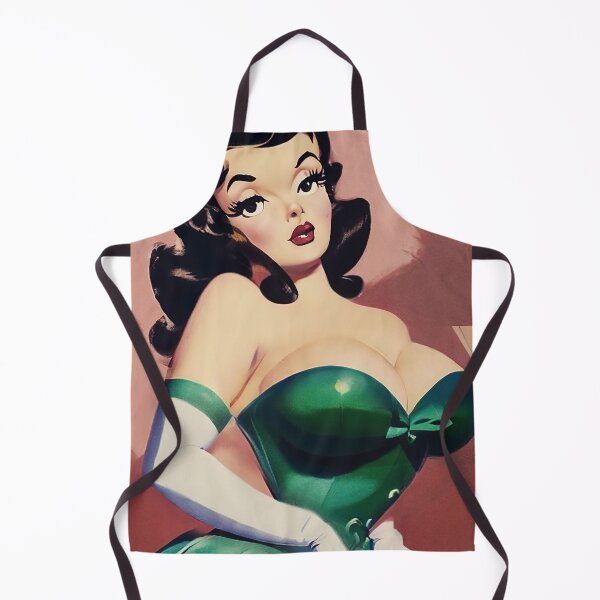 Item preview, Screwball Cartoon Pinup Girl designed and sold by cutestpinups.