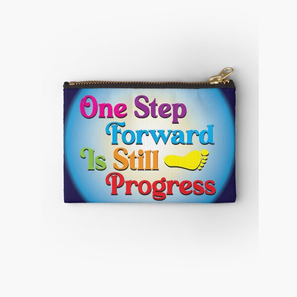 Item preview, One Step Forward Is Still Progress - words designed and sold by Karen Wood.