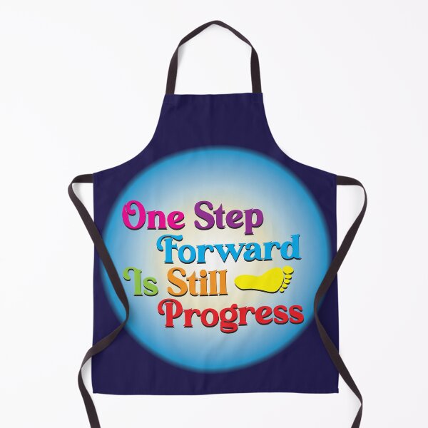 Item preview, One Step Forward Is Still Progress - words designed and sold by Karen Wood.