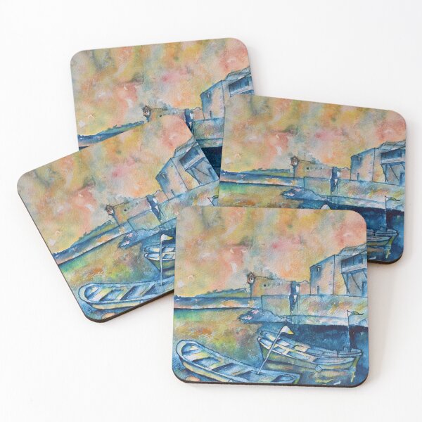 Item preview, Tenerife Tarde en el Muelle designed and sold by AWhittenArt.