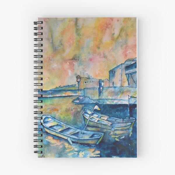 Item preview, Tenerife Tarde en el Muelle designed and sold by AWhittenArt.