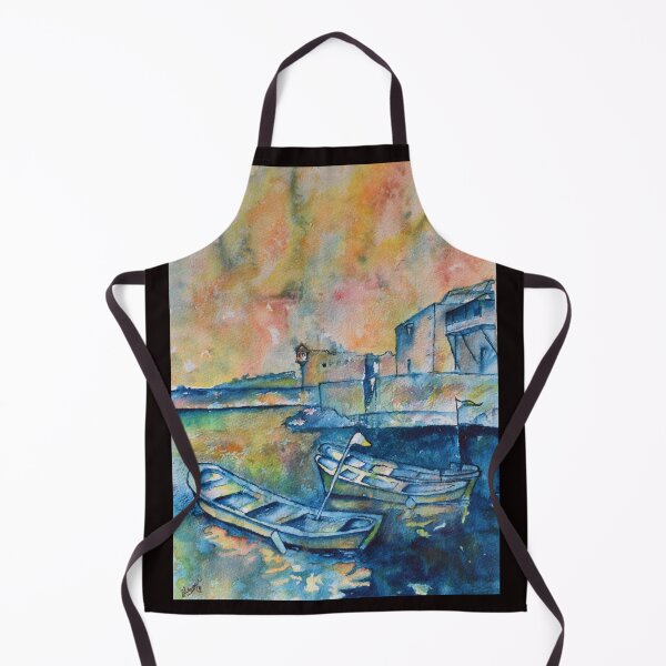 Item preview, Tenerife Tarde en el Muelle designed and sold by AWhittenArt.