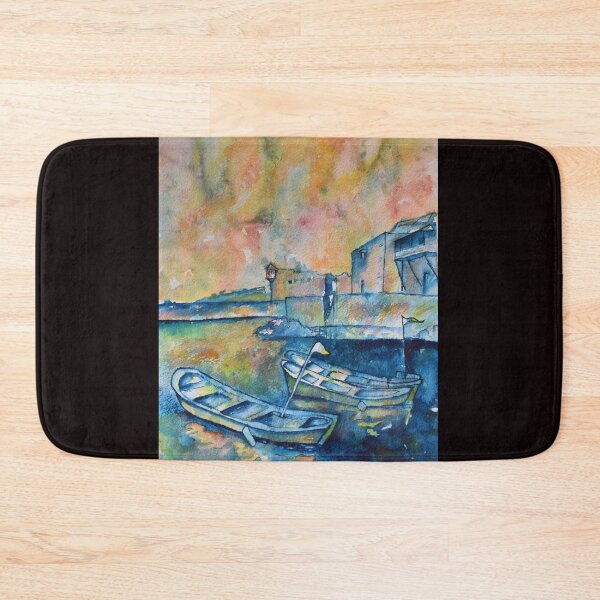Item preview, Tenerife Tarde en el Muelle designed and sold by AWhittenArt.