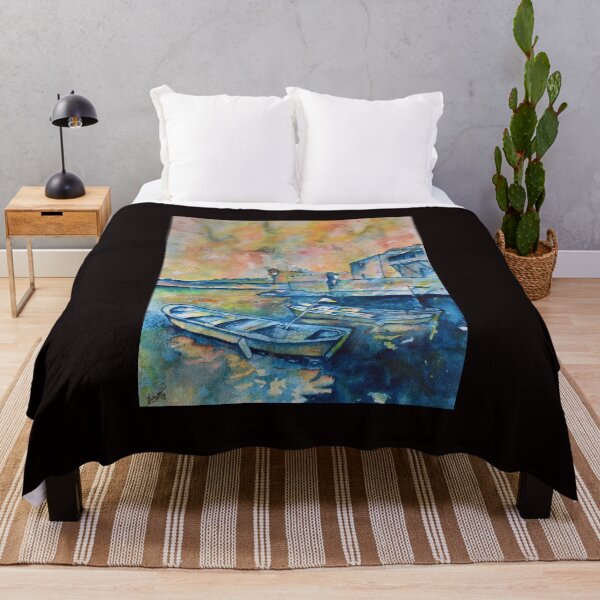 Item preview, Tenerife Tarde en el Muelle designed and sold by AWhittenArt.