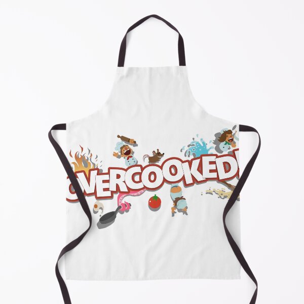 Item preview, Overcooked Logo designed and sold by BotWEnthusiast.