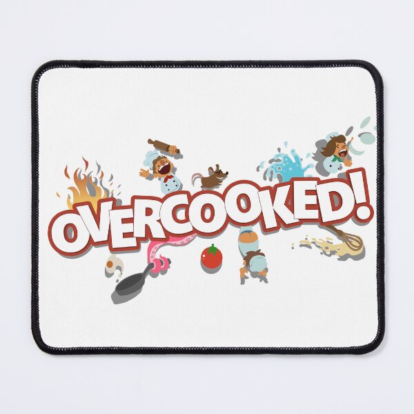 Item preview, Overcooked Logo designed and sold by BotWEnthusiast.