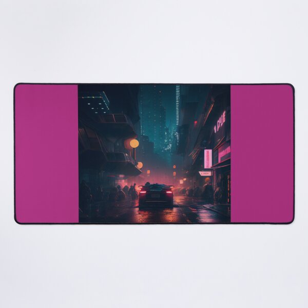 Item preview, Cyberpunk night in Tokio streets designed and sold by MaryAnn84.