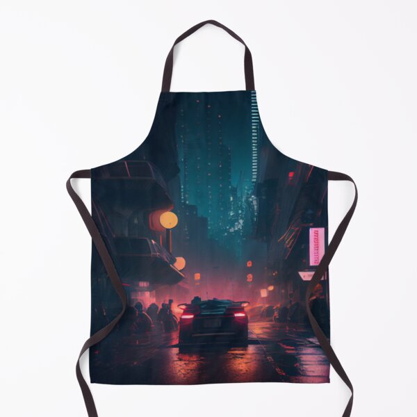 Item preview, Cyberpunk night in Tokio streets designed and sold by MaryAnn84.