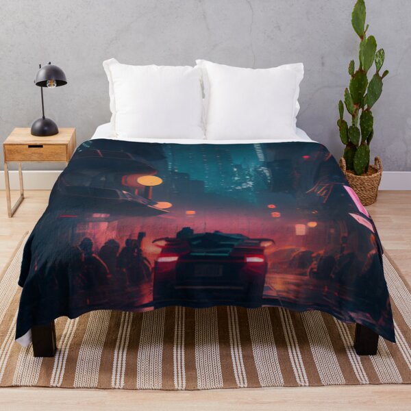 Item preview, Cyberpunk night in Tokio streets designed and sold by MaryAnn84.