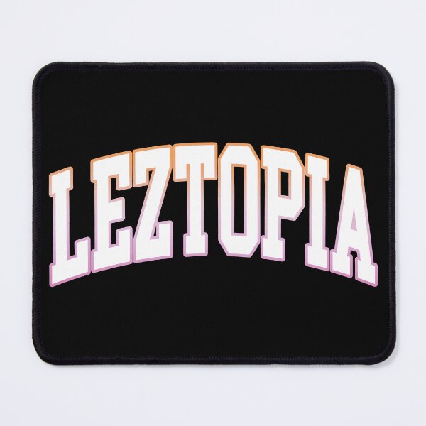 Item preview, Leztopia Collegiate designed and sold by sarascoprox.