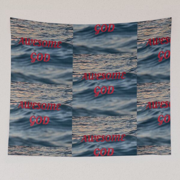 Item preview, Awesome God  designed and sold by ArtsOfWonder.