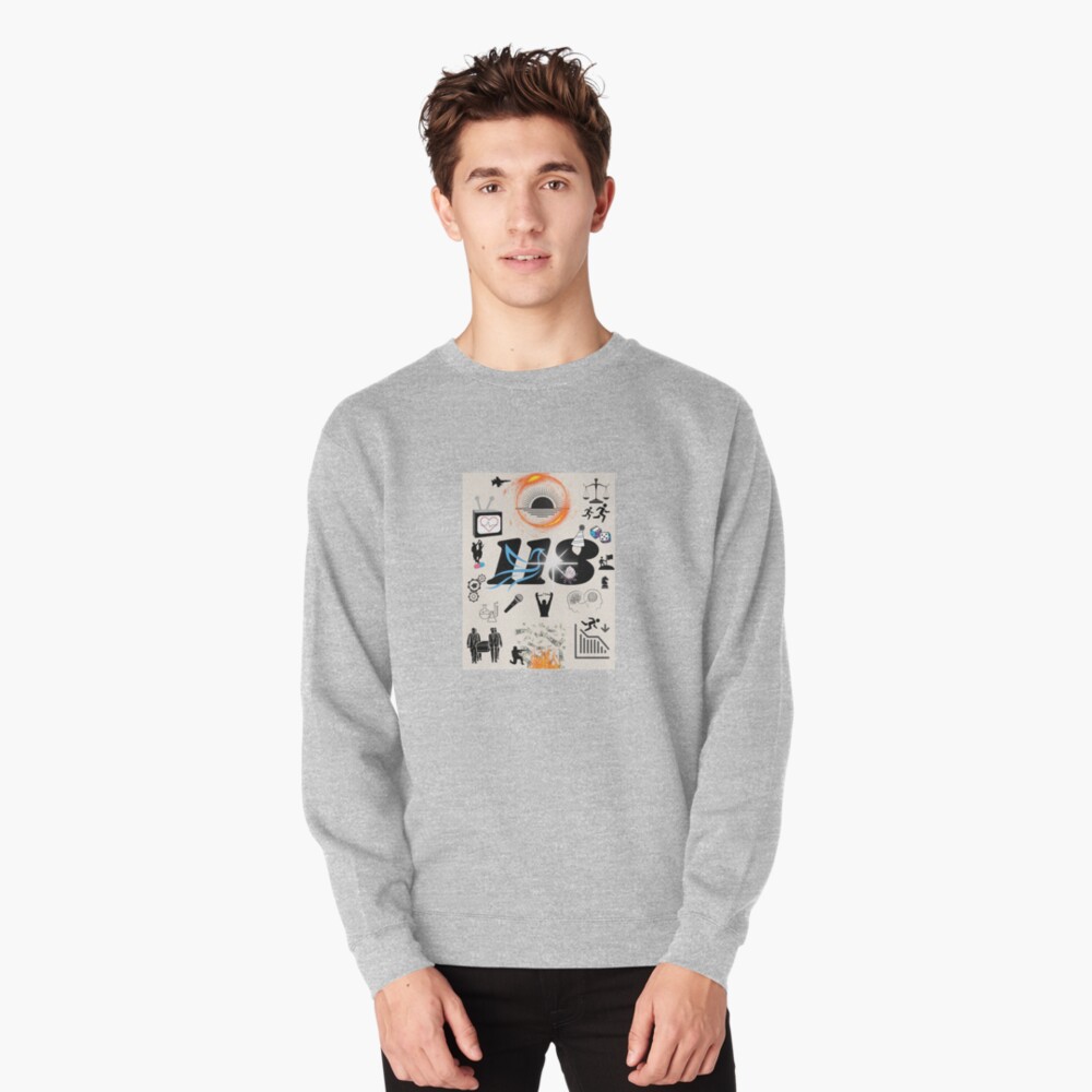 Item preview, Pullover Sweatshirt designed and sold by stillnessgifts.