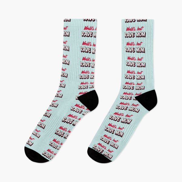 Item preview, Worlds Best Rave Mom designed and sold by DenverTees.