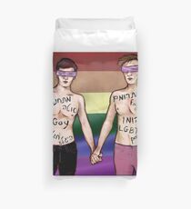 Rechte von Homosexuellen Bettbezug