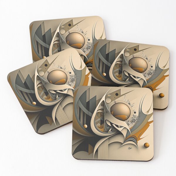 Item preview, The Gentle Abstract designed and sold by GoBeyondChannel.
