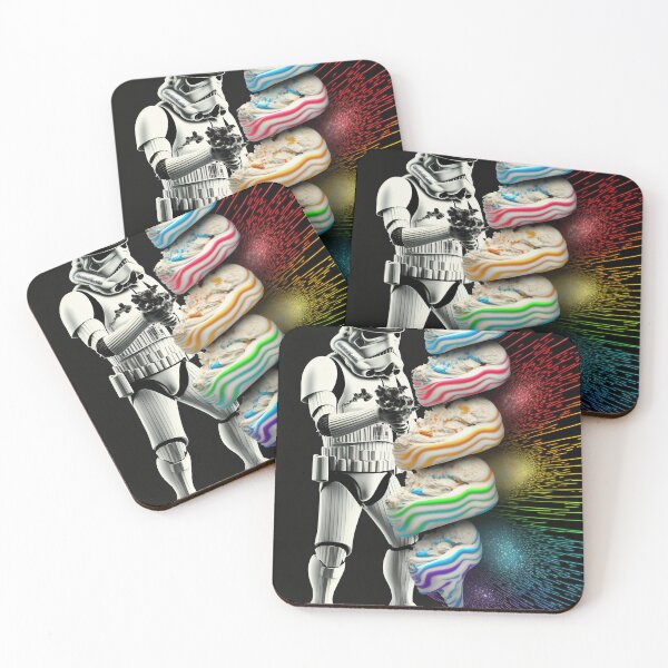 Item preview, Colourful cosmic ice cream boom phone case designed and sold by osssoconcept.