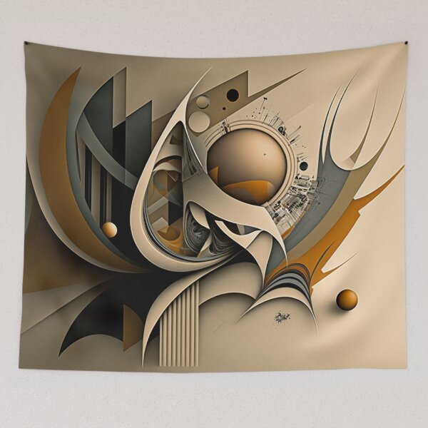 Item preview, The Gentle Abstract designed and sold by GoBeyondChannel.
