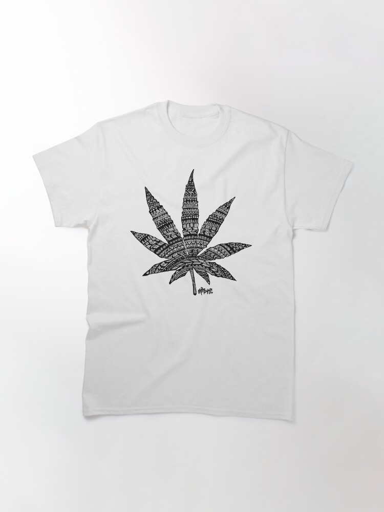 Alternate view of Chronic Leaf Classic T-Shirt