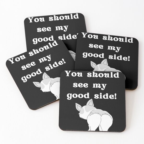 Item preview, You should see my good side! designed and sold by courtney petersen.