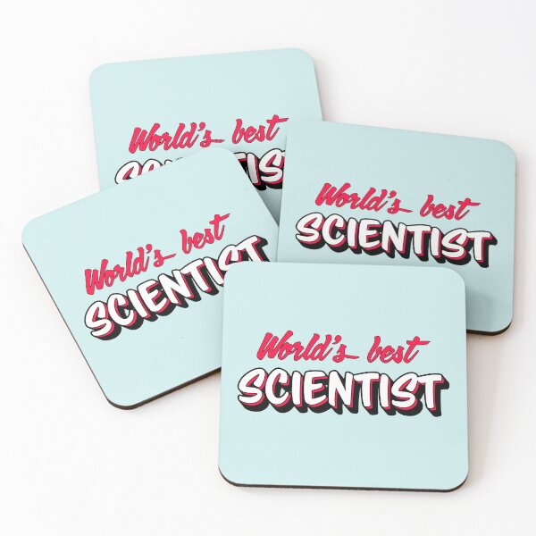 Item preview, Worlds Best Scientist designed and sold by DenverTees.