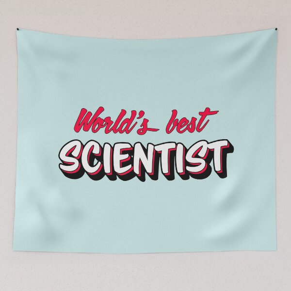 Item preview, Worlds Best Scientist designed and sold by DenverTees.