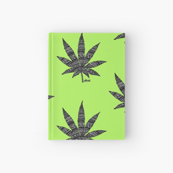 Chronic Leaf Hardcover Journal
