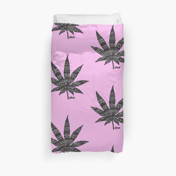 Chronic Leaf Duvet Cover