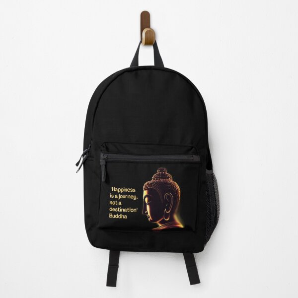 Item preview, Buddha - Happiness is a journey, not a destination designed and sold by RetComly.