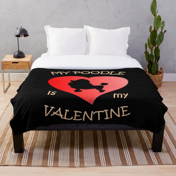 Item preview, My poodle is my valentine designed and sold by Sunset Design.