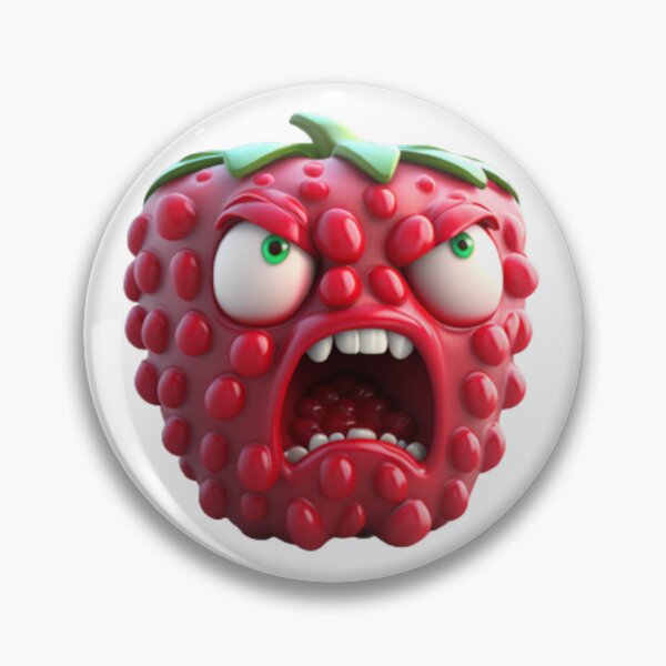 Item preview, Angry Raspberry designed and sold by Scrumptious Designs.