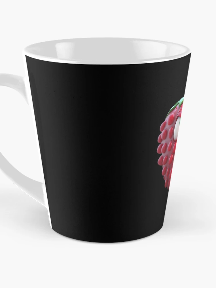 Thumbnail 3 of 4, Coffee Mug, Angry Raspberry designed and sold by Scrumptious Designs.