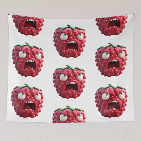 Item preview, Angry Raspberry designed and sold by Scrumptious Designs.