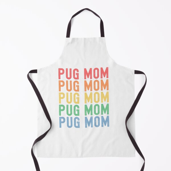 Item preview, Pug Mom Colorful Love Pugs designed and sold by sasigifts.